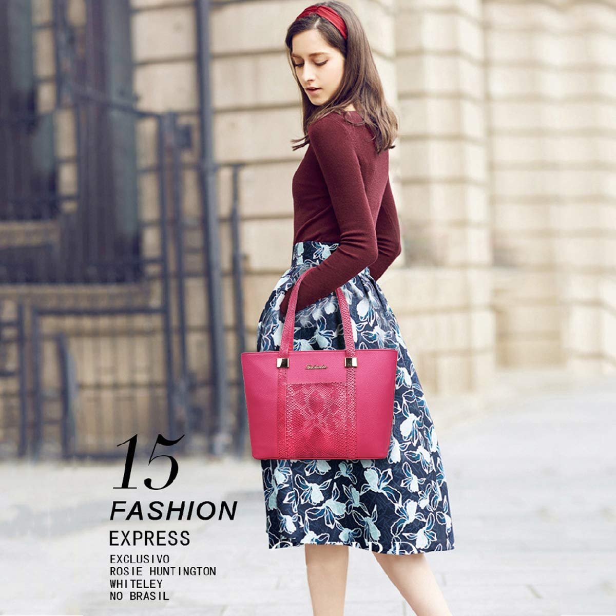 Сумка жіноча Nicole & Doris Комплект 6шт, фото №2