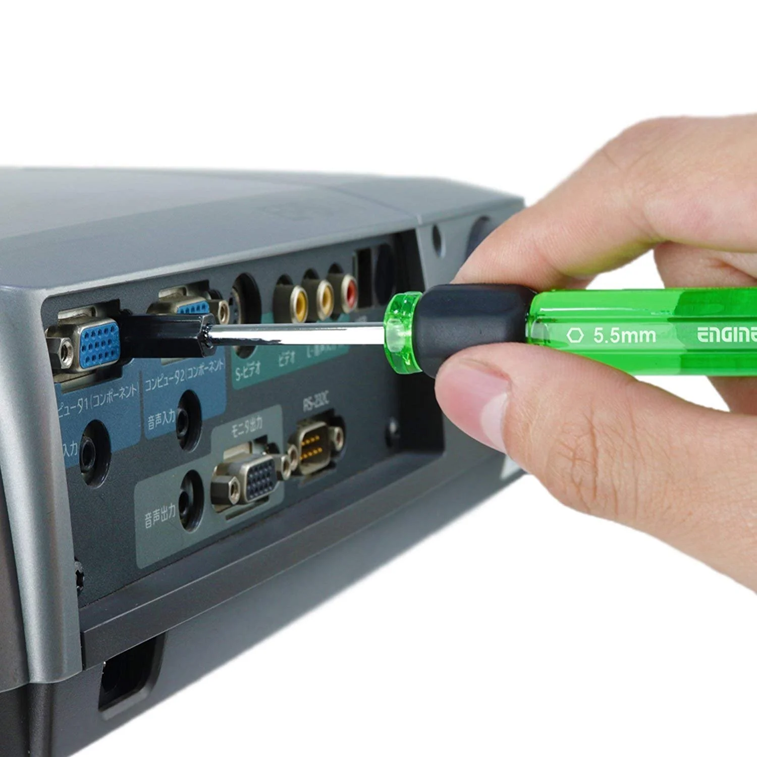 Набір торцевих викруток ENGINEER DK-14 3-6 мм з підставкою, фото №4