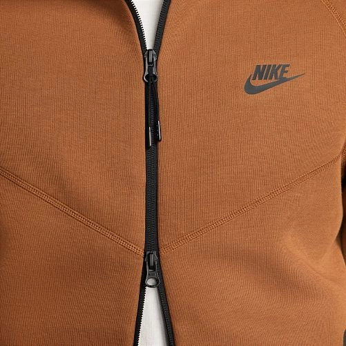Світшот Nike Tech Fleece Коричневий FB7921-281 Розмір M, фото №4