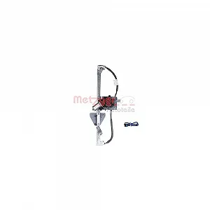 Склопідйомник METZGER 2160565 Оригінальна запчастина RENAULT передній лівий - Фото 1