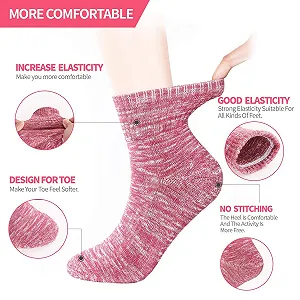 Шкарпетки ElifeAcc, 5 пар, вовна, розмір EU 35-43 synthetic.ua - Фото 1