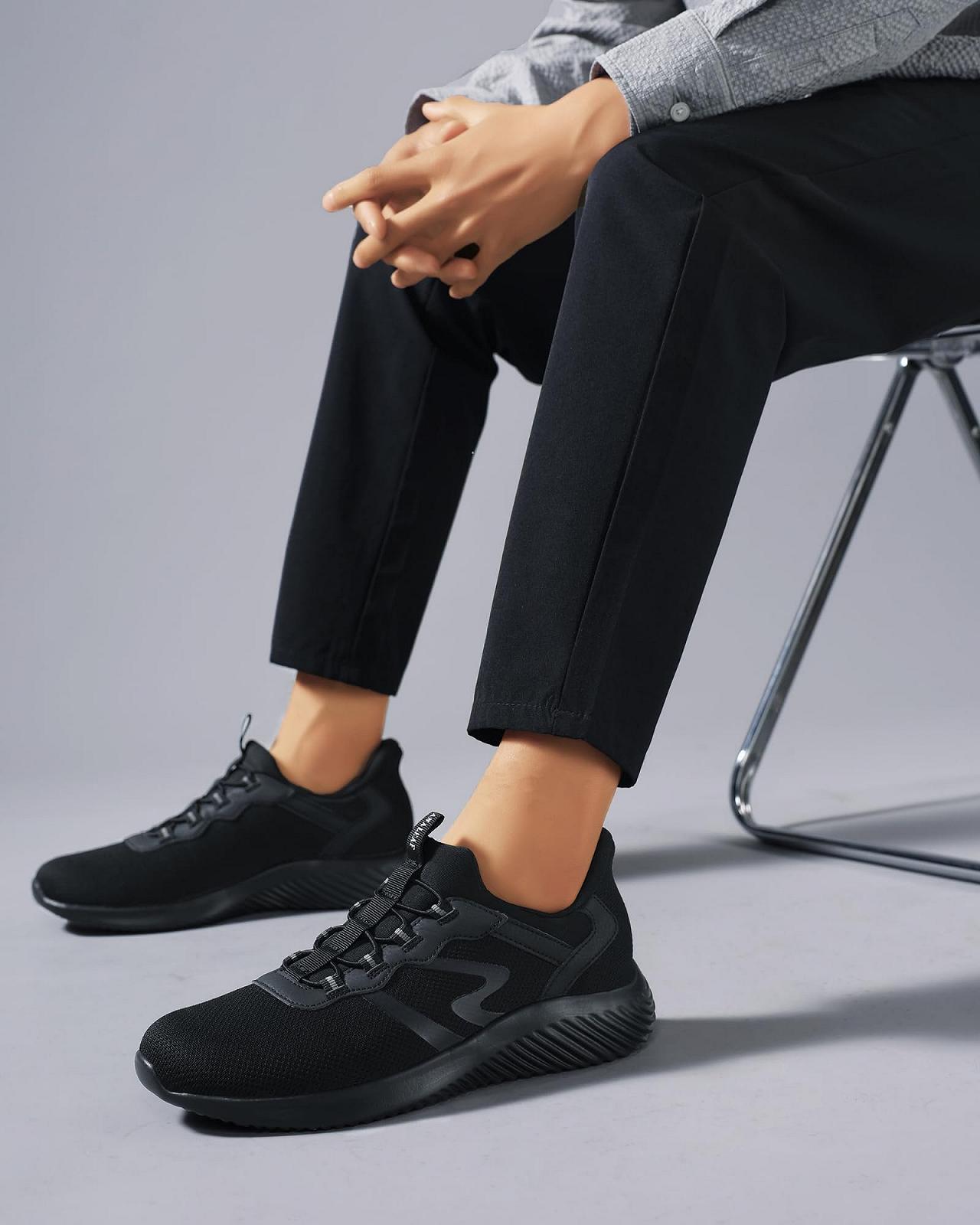 Чоловічі Кросівки ANALEAF Легкі Дихаючі, фото №7 Чоловічі Кросівки ANALEAF Легкі Дихаючі, фото №7