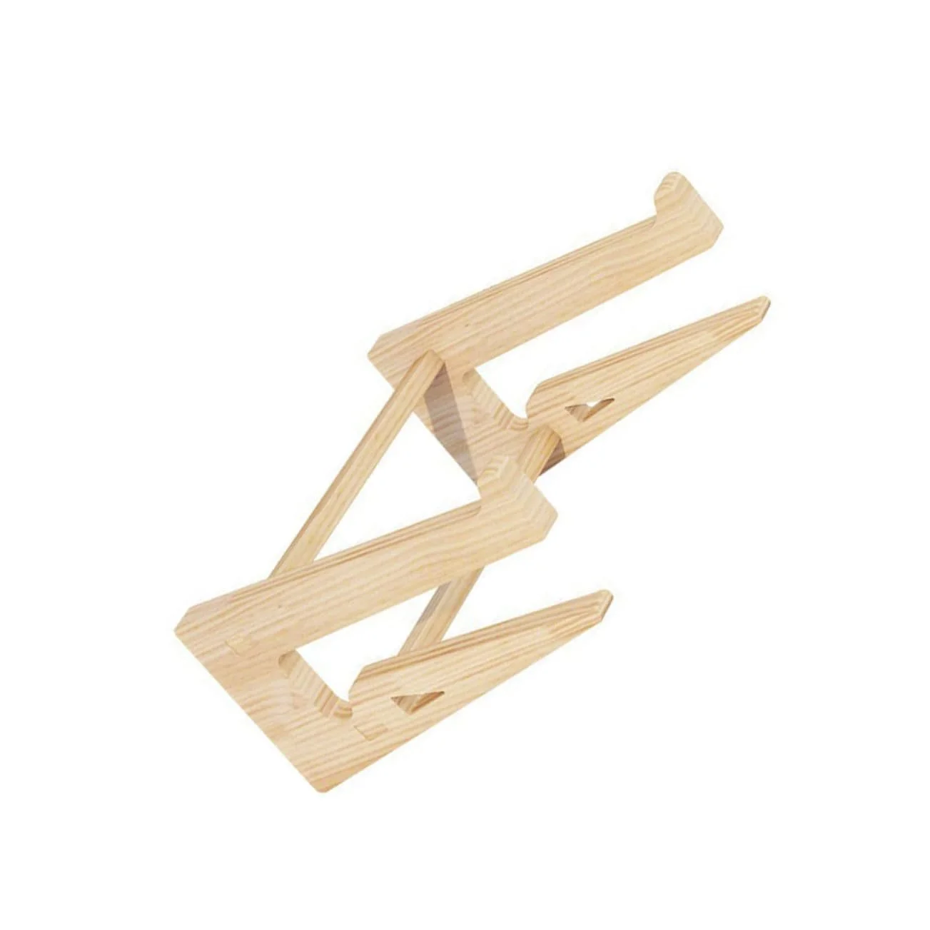 Підставка для ноутбука Дерев'яна Суцільна з природною вентиляцією Ергономічна, фото №1 Підставка для ноутбука Дерев'яна Суцільна з природною вентиляцією Ергономічна, фото №1