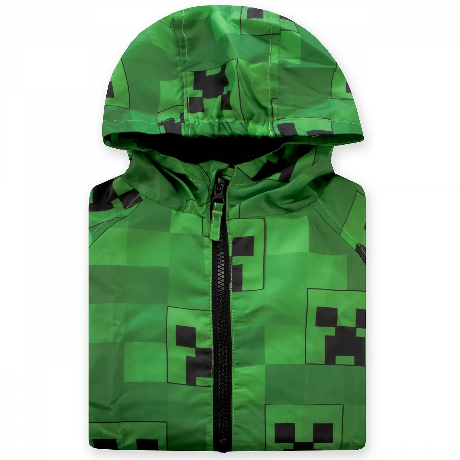 Куртка Дождевик для Мальчиков Minecraft Водоотталкивающая С капюшоном Для геймеров, фото №9