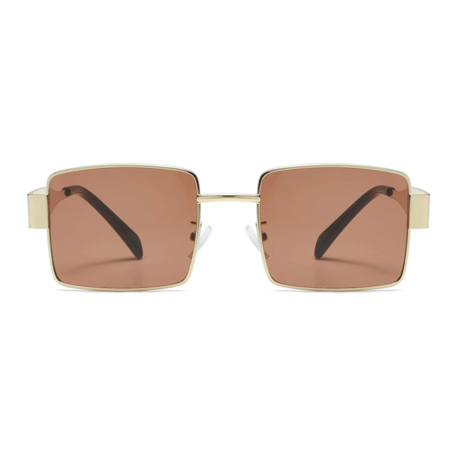 Вінтажні квадратні сонцезахисні окуляри Long Keeper для жінок і чоловіків, фото №2