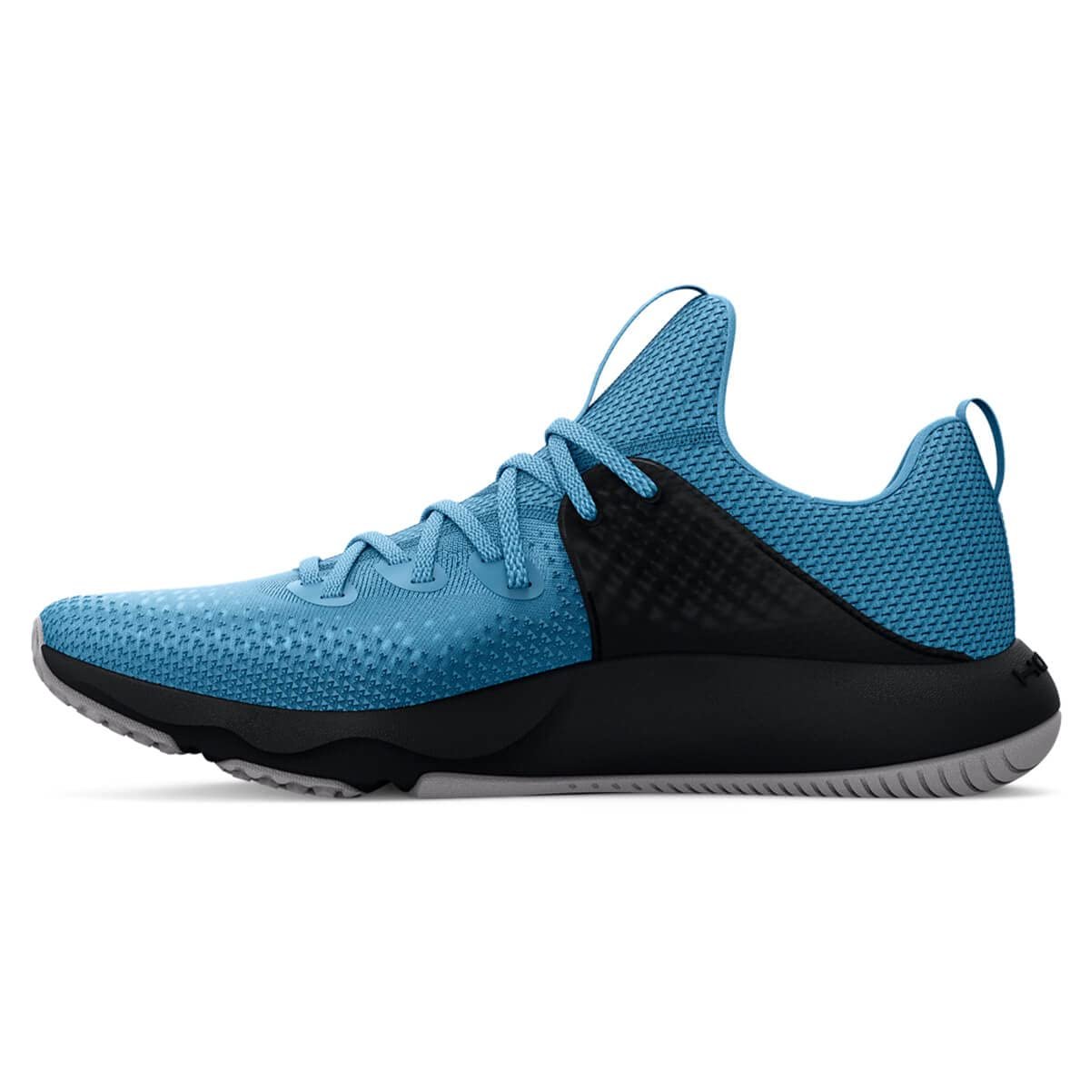 Кроссовки Under Armour HOVR Rise 3 мужские черные белые, размер 49.5 EU, фото №6