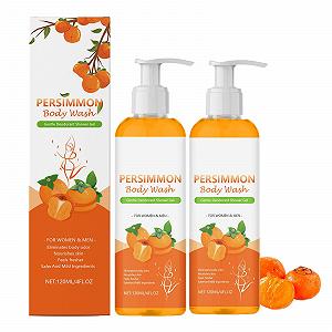Гель для душу Persimmon Control Body Odours з екстрактом хурми 2 шт. - Фото 1