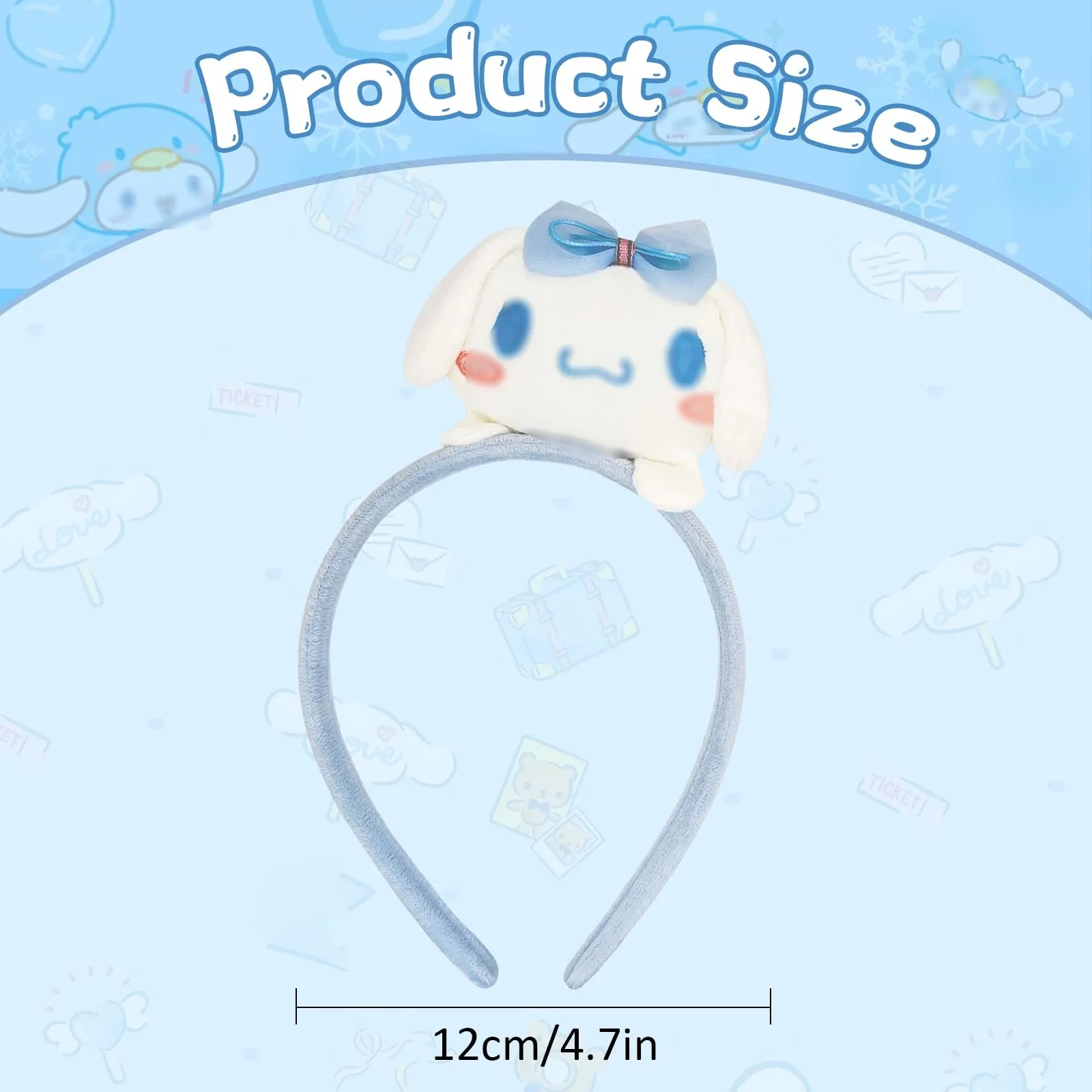 Обруч для волос, фото №3