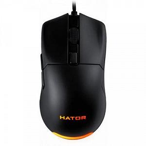 Мышка Hator Pulsar Black (HTM-313) synthetic.ua - Фото 1