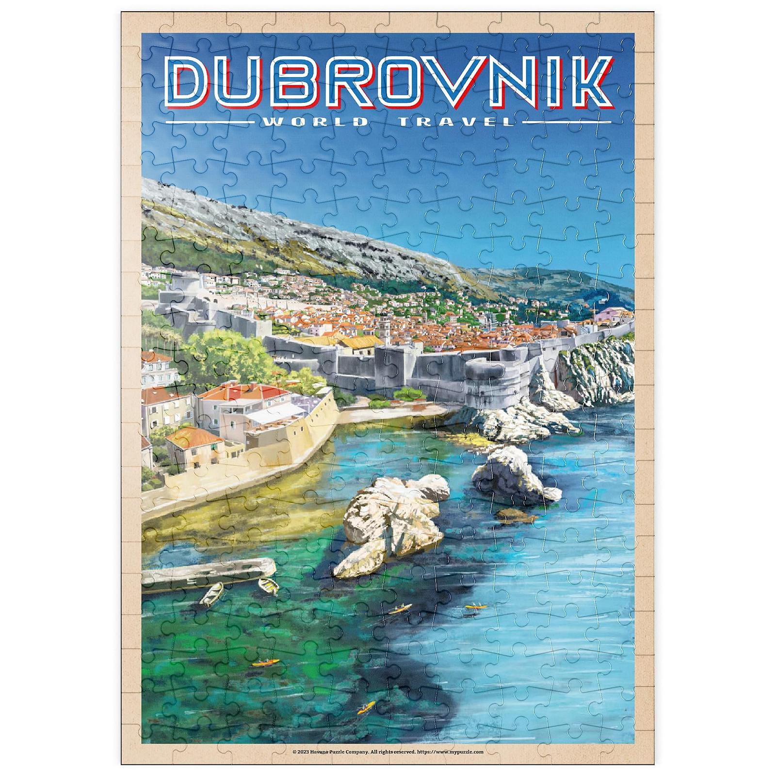Пазл MyPuzzle Special Collection Havana Puzzle Company Dubrovnik, Croatia - A Jewel on the Dalmatian Coast 200 деталей, фото №1 Пазл MyPuzzle Special Collection Havana Puzzle Company Dubrovnik, Croatia - A Jewel on the Dalmatian Coast 200 деталей, фото №1