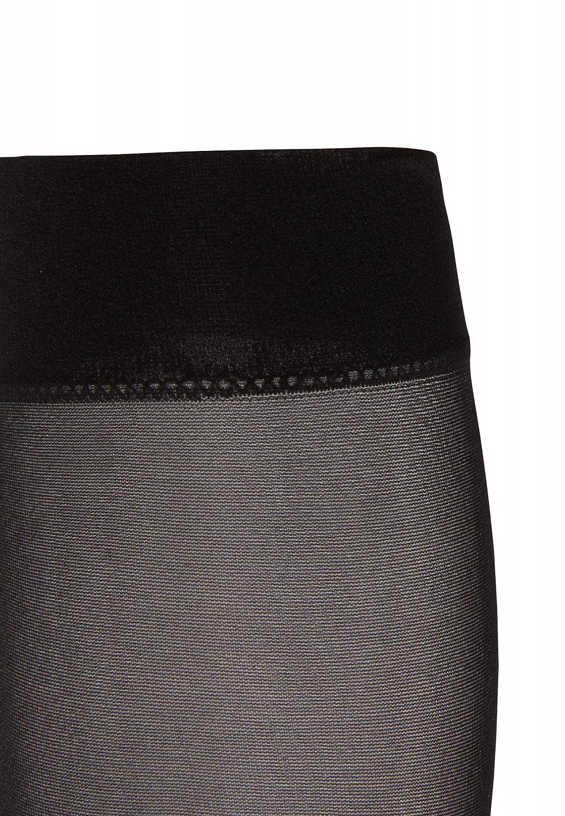 Колготки Wolford Pure Energy 30 Leg vitalizer, 30 DEN, черный, Large (Размер: L), фото №4