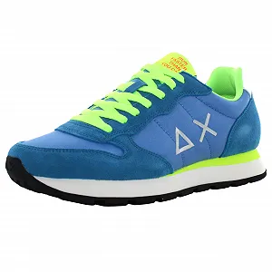 Кроссовки Мужские SUN68 Tom Fluo - Фото 1