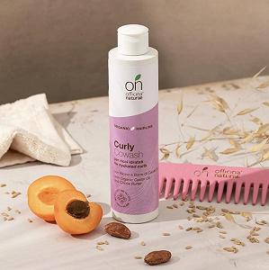 Шампунь Officina Naturae CURLY WASH для кудрявых, очень кудрявых или ультра-быстрых волос, с питательными свойствами органического веганского кондиционера, 200 мл synthetic.ua - Фото 1
