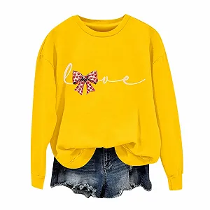 Жіноча Толстовка з довгими рукавами Oversized Be the Light Повсякденна synthetic.ua - Фото 1