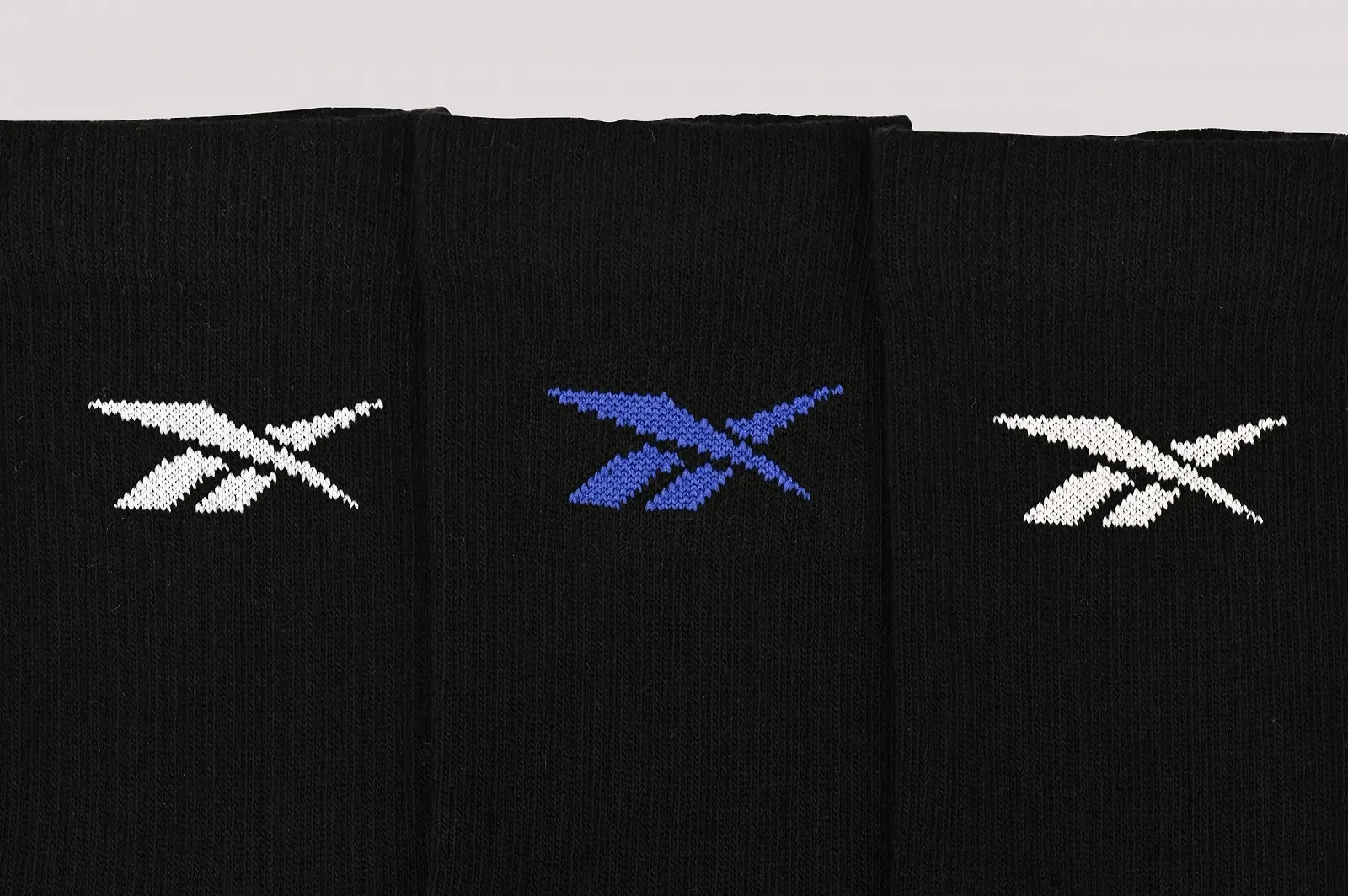 Носки Унисекс Reebok R0365-11, Голубые, 40-42 (3 пары в упаковке), фото №6