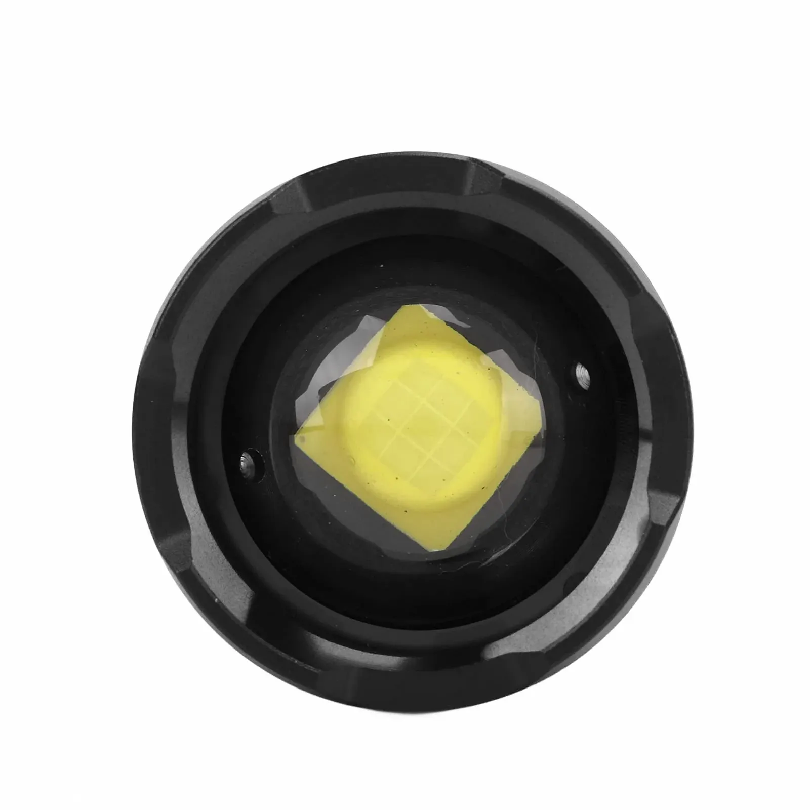 Ліхтарик Кемпінговий LED Алюмінієвий з USB Зарядкою, Індикатором живлення та Регульованим фокусом для походів та пікніків, фото №5