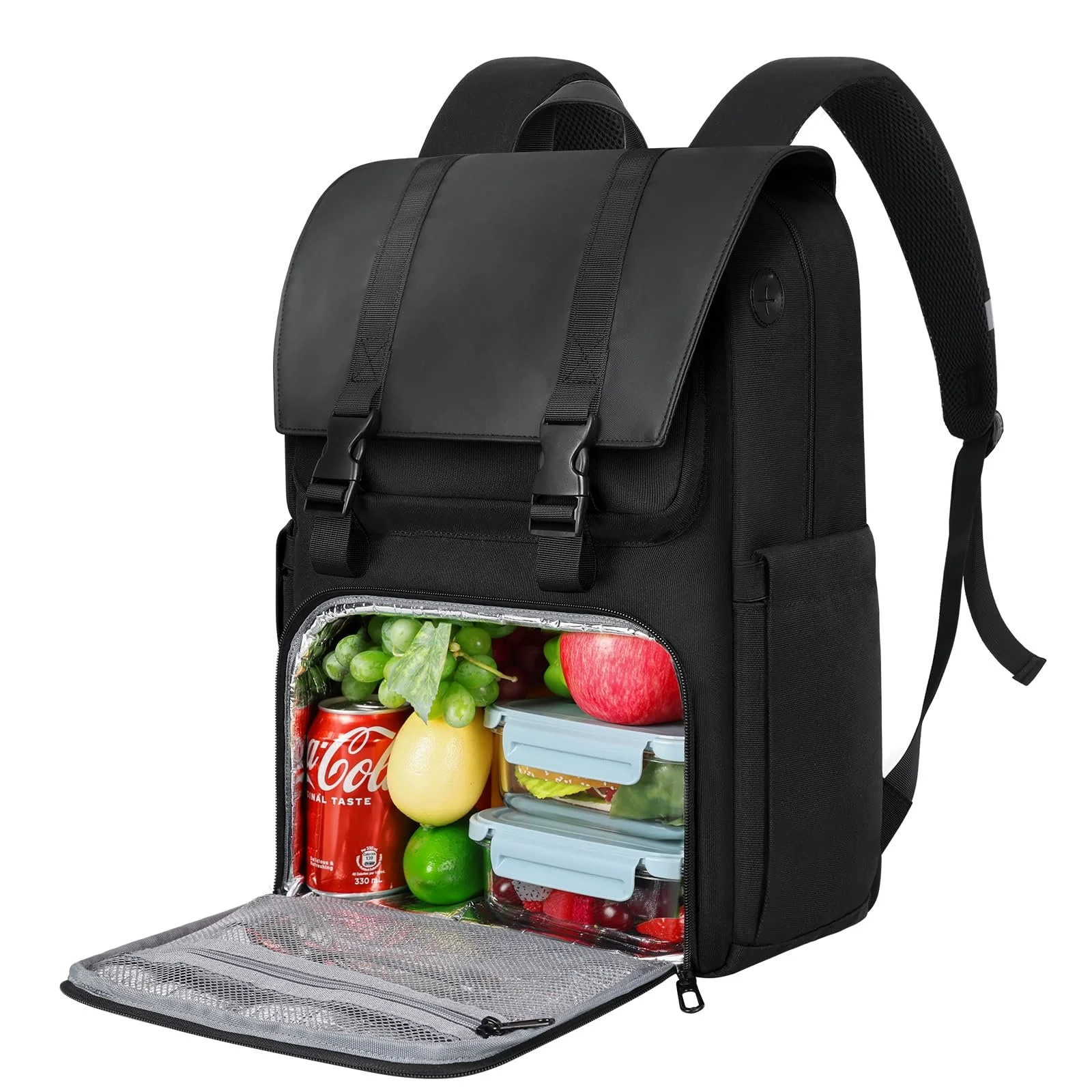 Рюкзак Bertasche Lunch 15.6 дюйма Black, фото №1 Рюкзак Bertasche Lunch 15.6 дюйма Black, фото №1