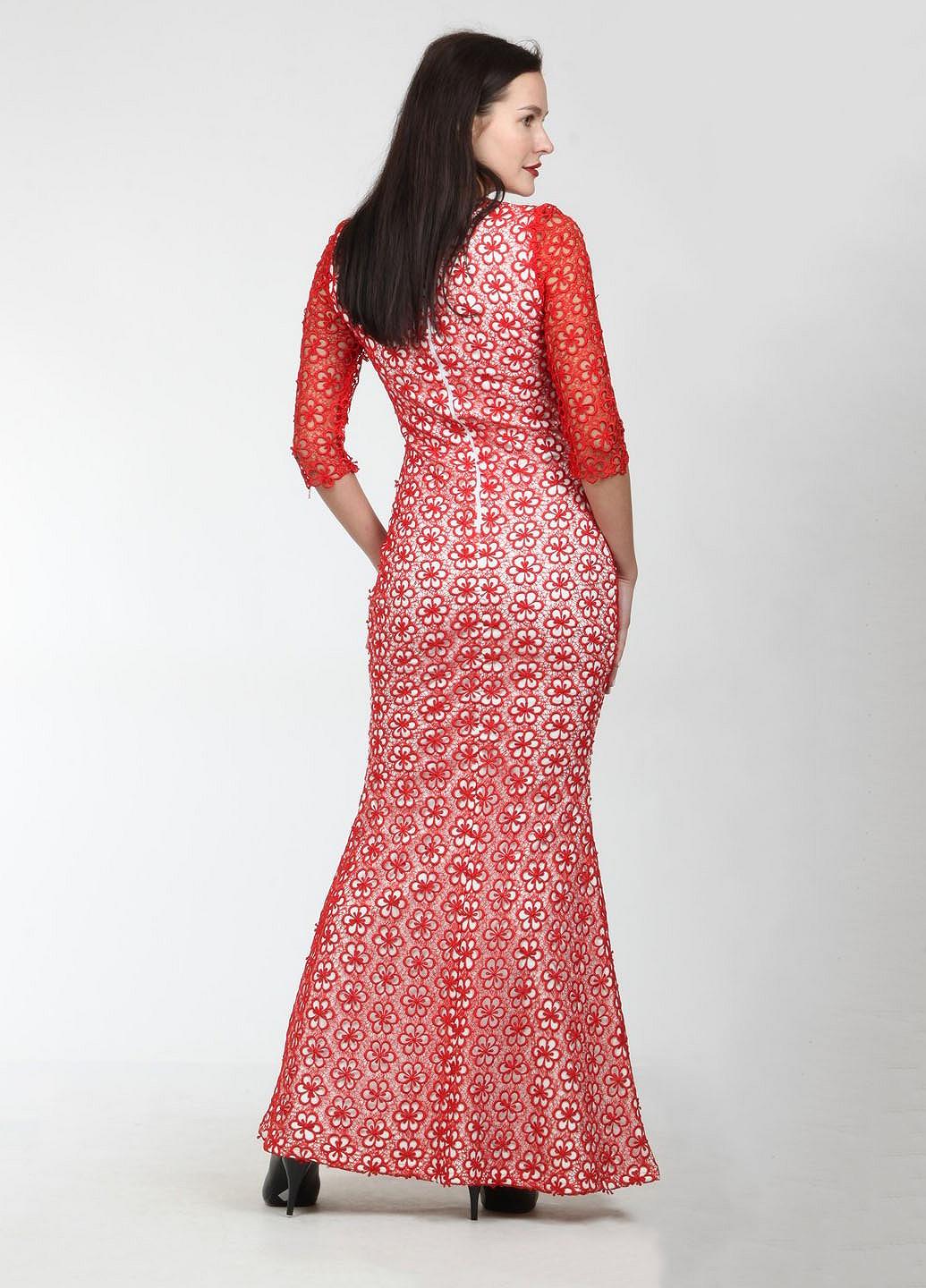 Платье Enna Levoni S Красный (ND-13139 Red, фото №6