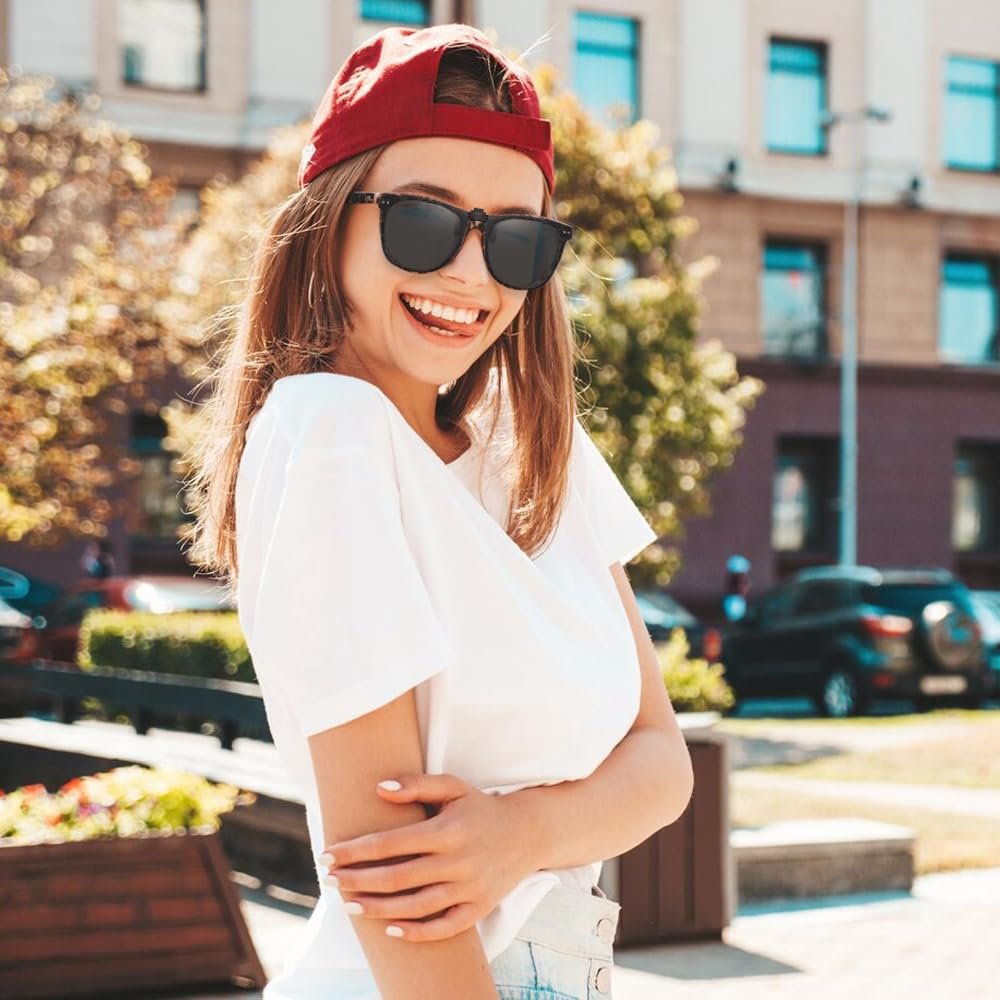 Сонцезахисні окуляри на кліпсах, поляризовані, фото №5