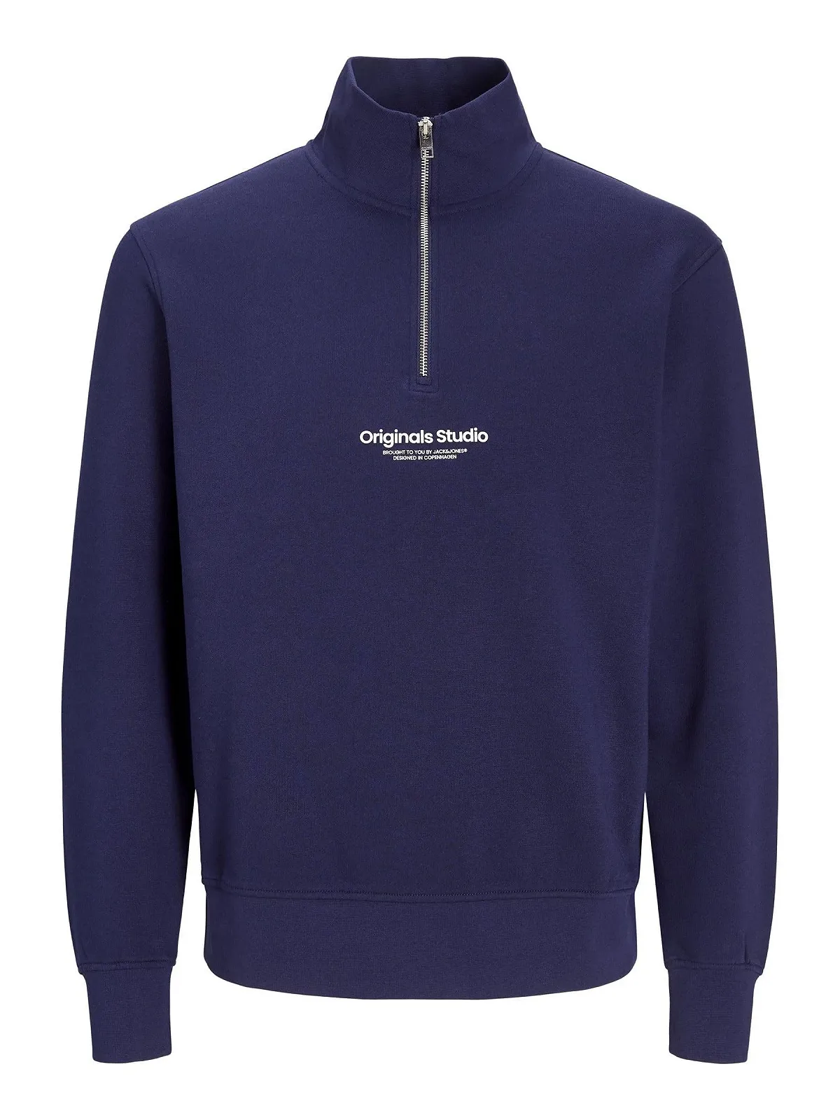 Толстовка Jack & Jones Junior Jorvesterbro Boys' Sweat Quarter Zip Noos Jnr, фото №1