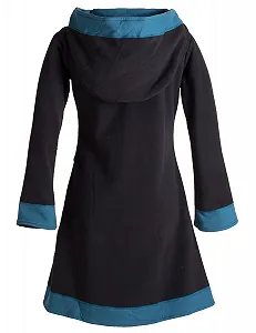 Пальто Vishes Мягкий эко-флис для переходного периода с большими контрастными карманами synthetic.ua - Фото 1