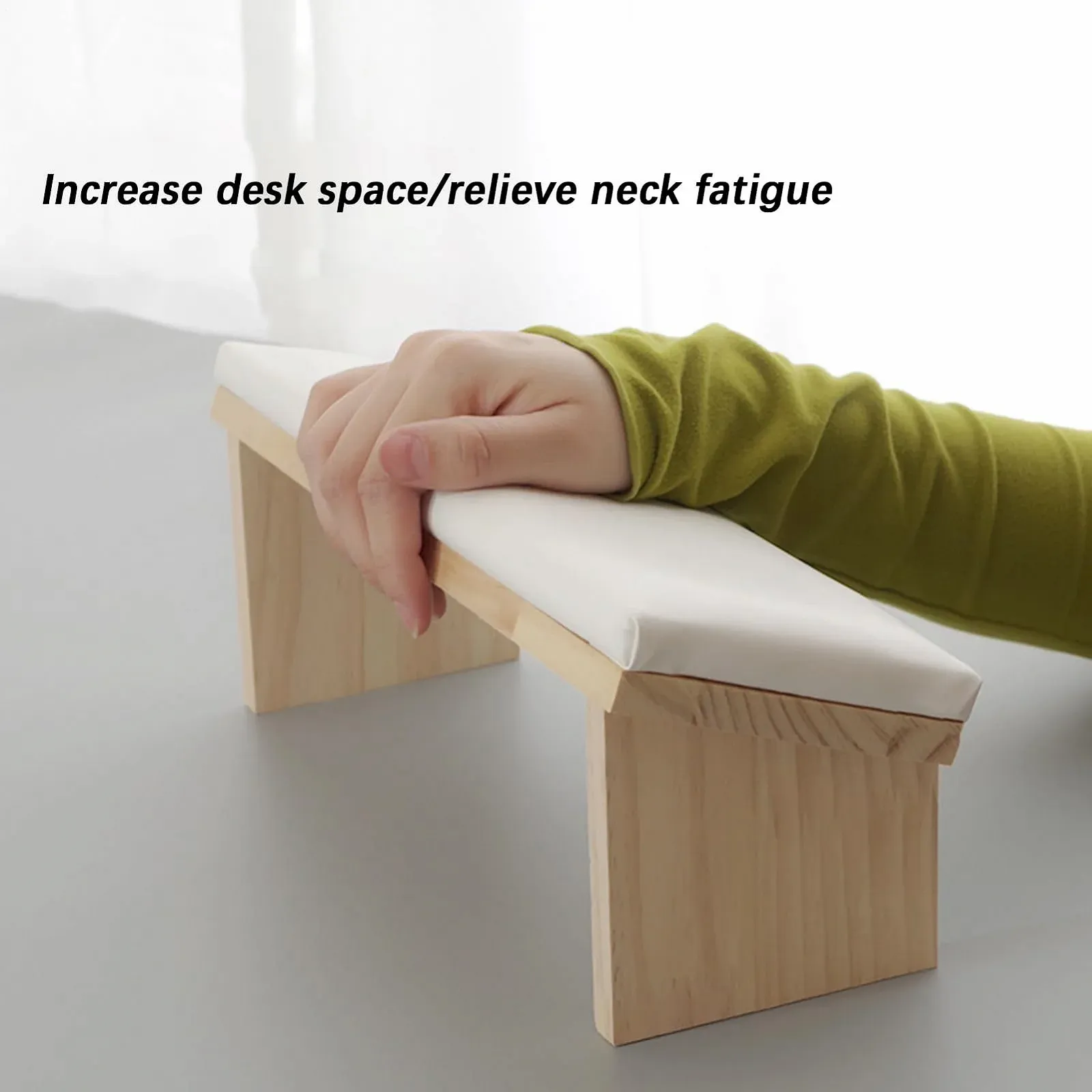 Дерев'яна підставка під руку Скошена конструкція, фото №3 Дерев'яна підставка під руку Скошена конструкція, фото №3