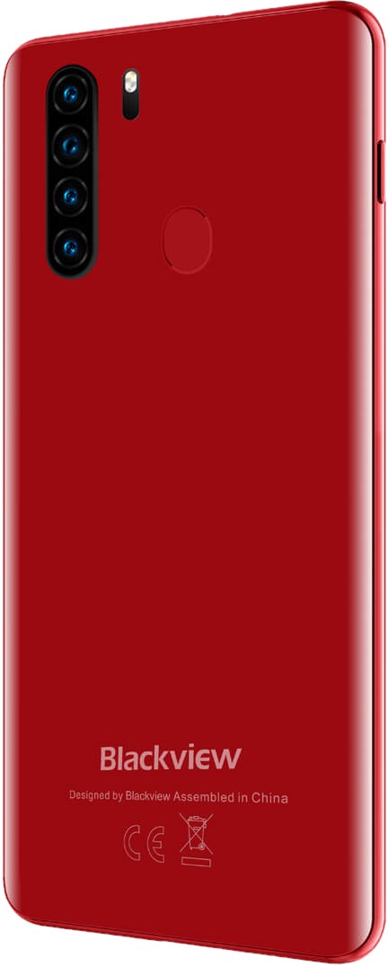 Смартфон 6.49" Blackview A80 Plus 4/64Gb 4G 2-SIM 13/8Мп 8 ядер Coral Red, фото №4