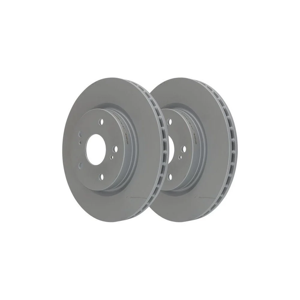 Гальмівний диск ATE 24.0125-0190.1 для SUZUKI передня вісь, фото №1