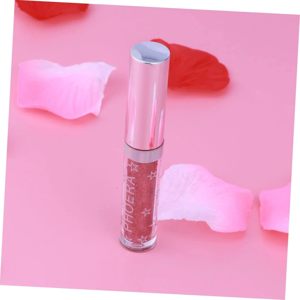 Подводка для глаз FRCOLOR Жидкая с блестками Светло-розовый, фото №4 Подводка для глаз FRCOLOR Жидкая с блестками Светло-розовый, фото №4