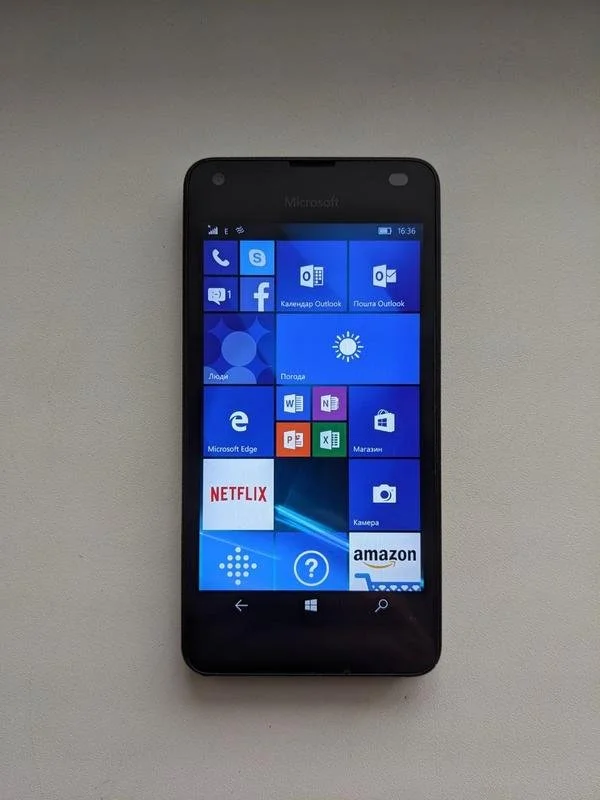 Смартфон Nokia lumia 550, фото №6