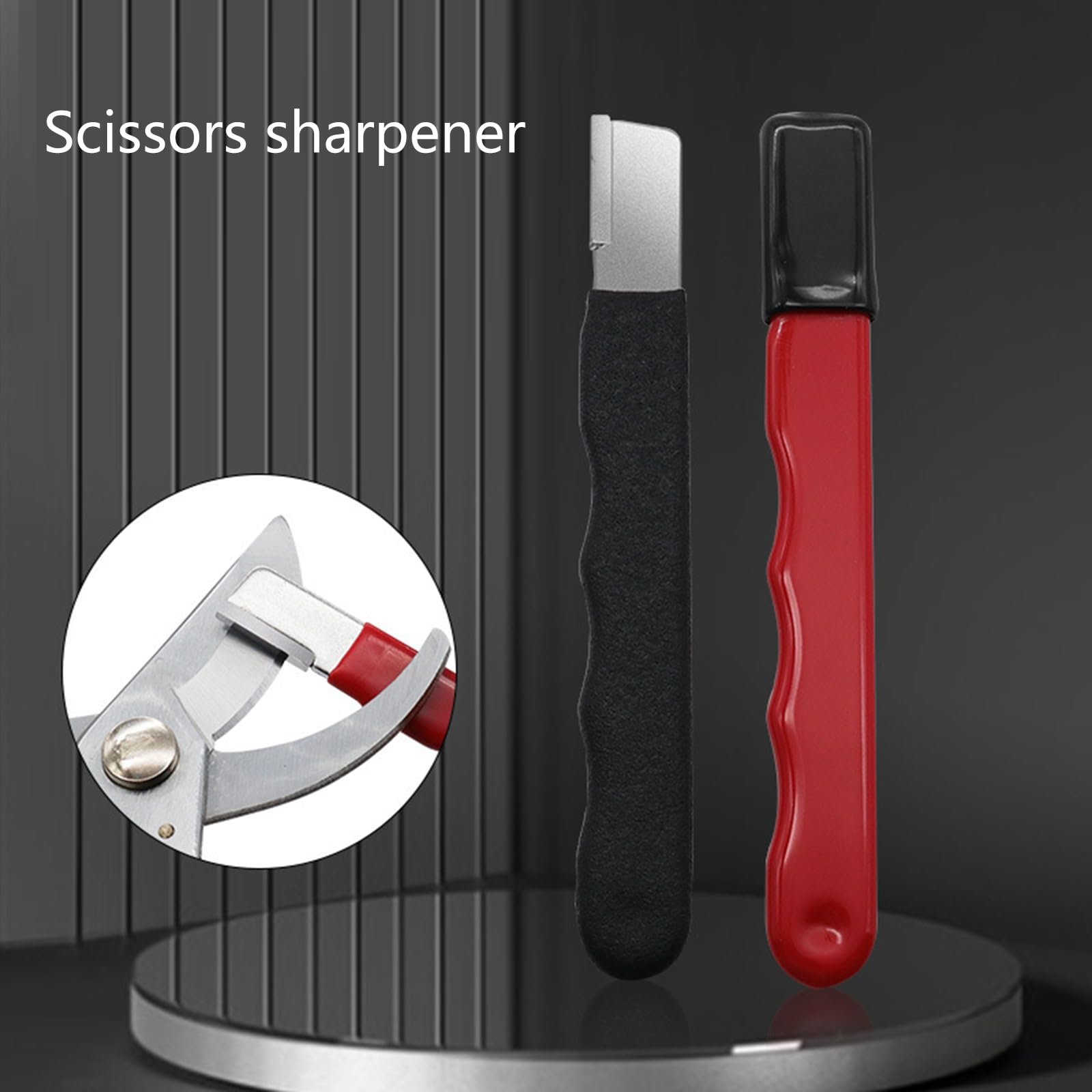 Точило для ножів кишенькове металевий сплав компактне, фото №3 Точило для ножів кишенькове металевий сплав компактне, фото №3