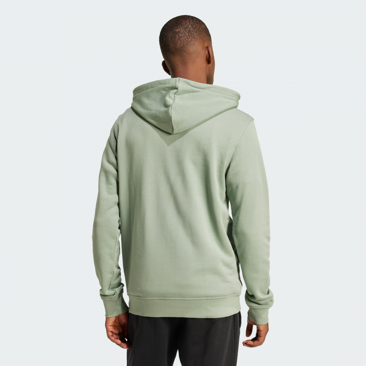 Худі ESS HOODIE FT JD2410 Adidas Фісташковий L, фото №2