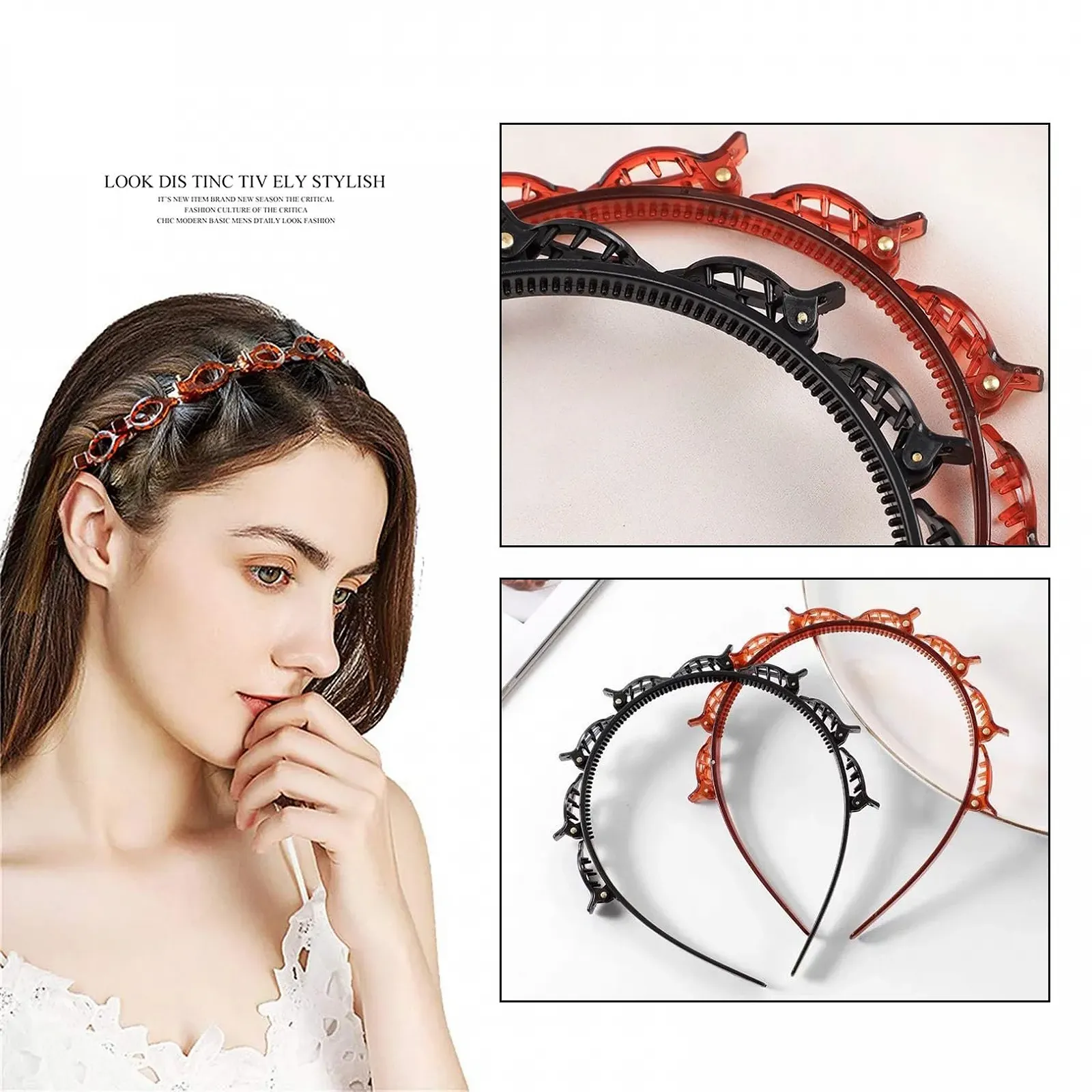 Набор из 2 обручей с зажимами., фото №6