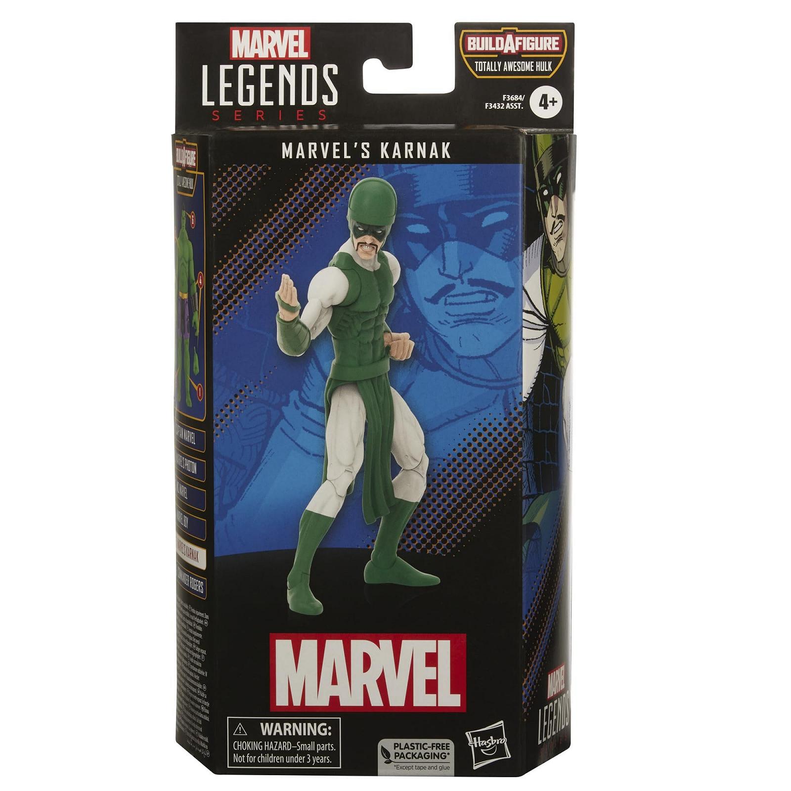 Фигурка Karnak Marvel Legends Series Comics Marvel, 15 см, фото №3