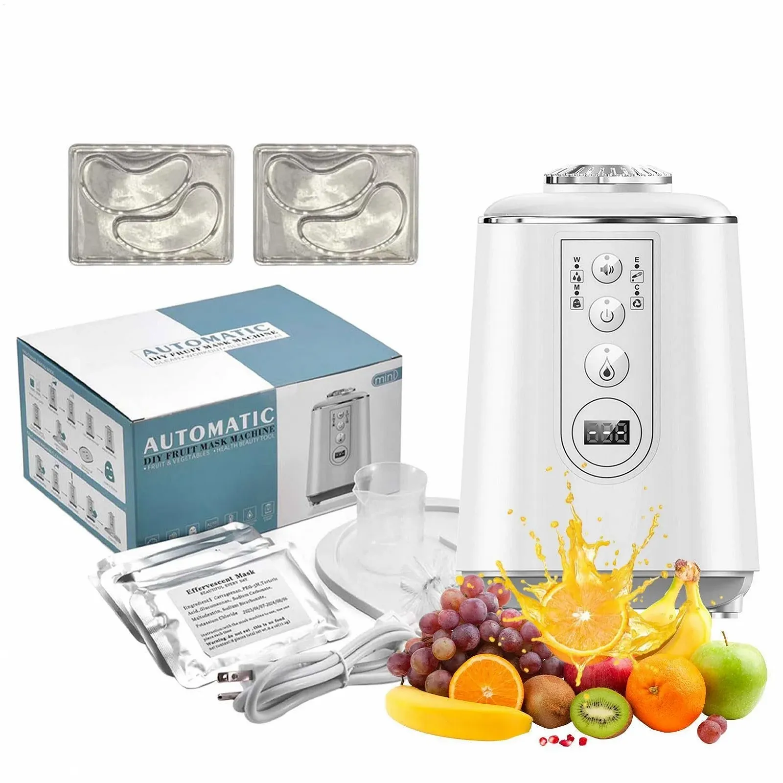 Набір для виготовлення масок для обличчя, фото №8 Набір для виготовлення масок для обличчя, фото №8