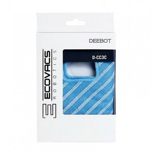 Чистящая ткань Ecovacs Advanced Wet/Dry Cleaning Cloths for Deebot Ozmo 930 (D-CC3C), фото №1