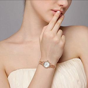 Женские часы JewelryWe, сплав, японский кварцевый механизм, стразы, цвет золото/серебро/розовое золото цена на synthetic.ua - Фото 1 Женские часы JewelryWe, сплав, японский кварцевый механизм, стразы, цвет золото/серебро/розовое золото synthetic.ua - Фото 1