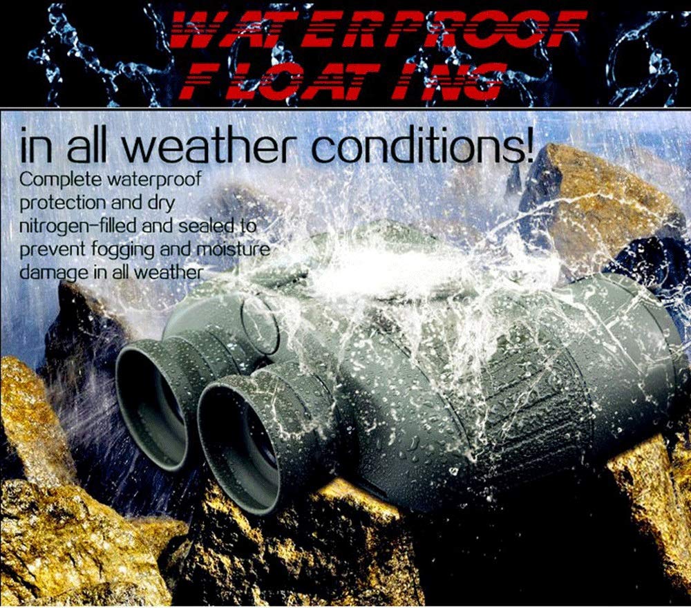 Бінокль Generic 10x50 Professional Marine Waterproof Compass High Performance, фото №5