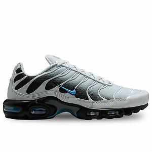 Кросівки Nike Air Max Plus Чоловічі Pure Platinum/Dark Smoke Grey/Black/University Blue synthetic.ua - Фото 1