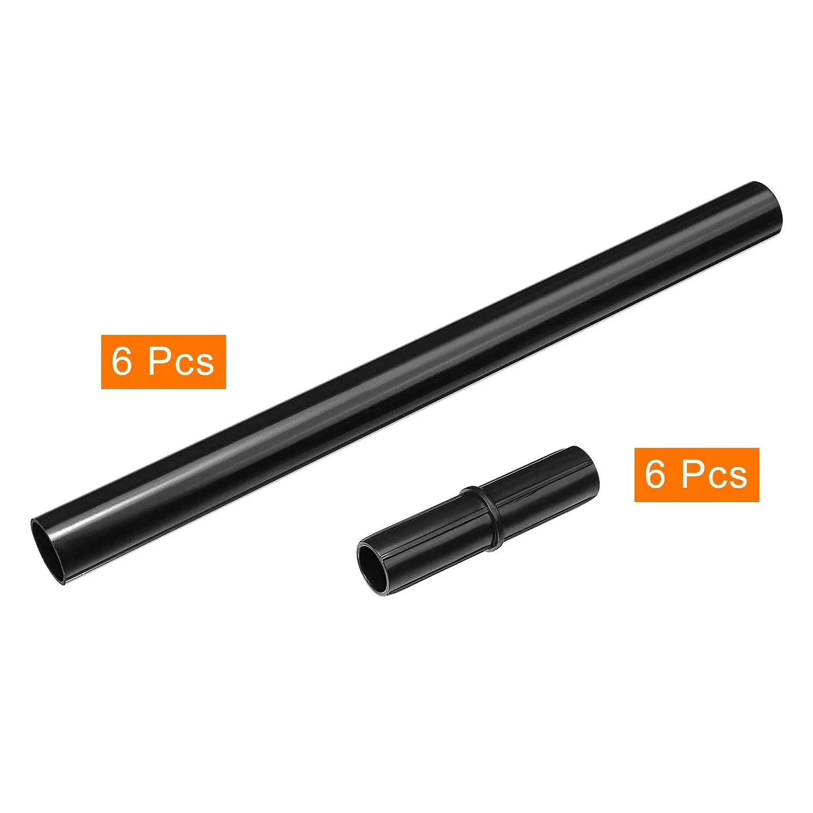 Ліхтар на сонячній батареї sourcing map Подовжувач та комплект з'єднувачів 30 см для садового освітлення, набір з 6 штук, фото №3