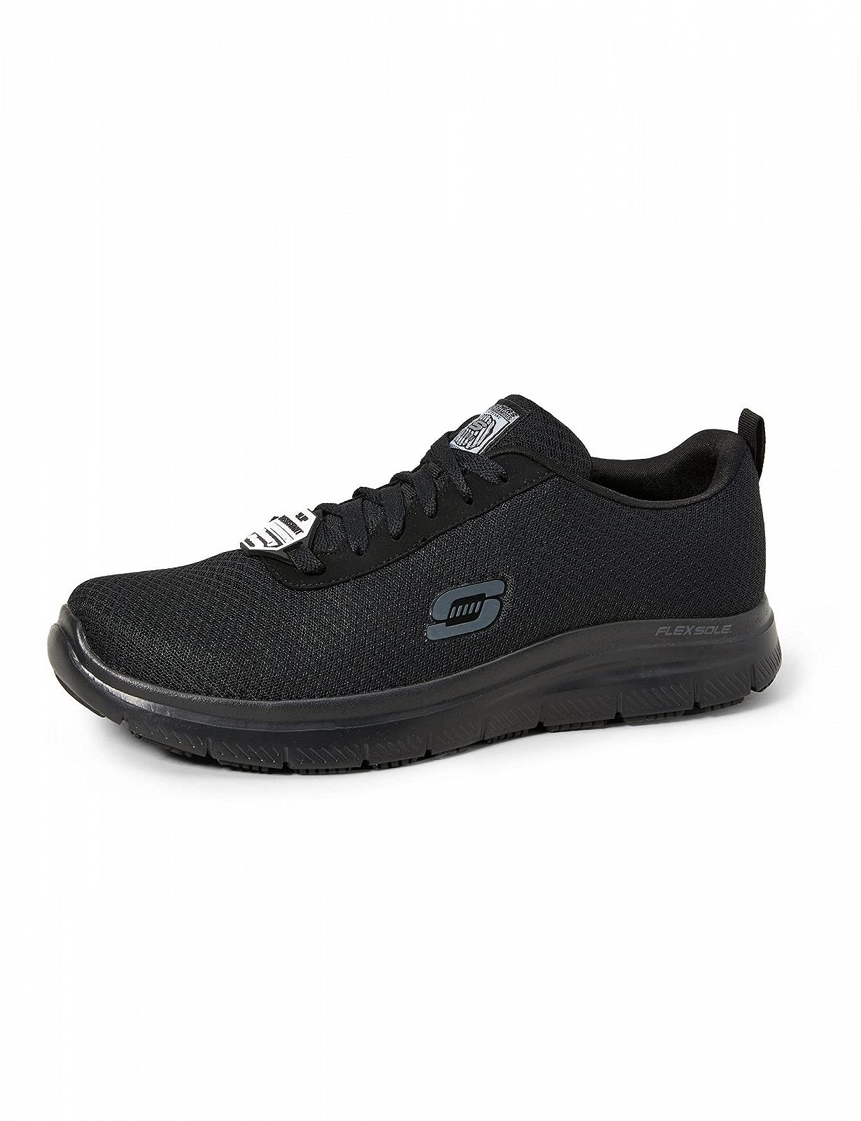 Кроссовки Skechers 77125 Black Черные, фото №1