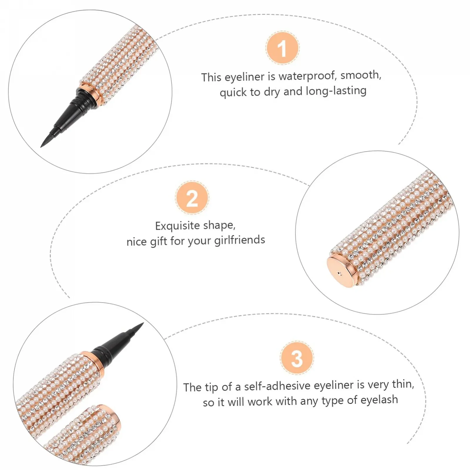 Підводка для очей DOITOOL, фото №4 Підводка для очей DOITOOL, фото №4