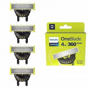 Змінні леза Philips OneBlade Original 360 QP440/50 4 шт. - Фото 1