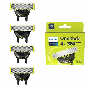 Купить Зменные лезвия Philips OneBlade Original 360 QP440/50 4 шт. - Фото 1 Зменные лезвия Philips OneBlade Original 360 QP440/50 4 шт. - Фото 1