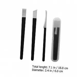 Набор для маникюра и педикюра PACKOVE 4 шт. цена на synthetic.ua - Фото 1 Набор для маникюра и педикюра PACKOVE 4 шт. synthetic.ua - Фото 1