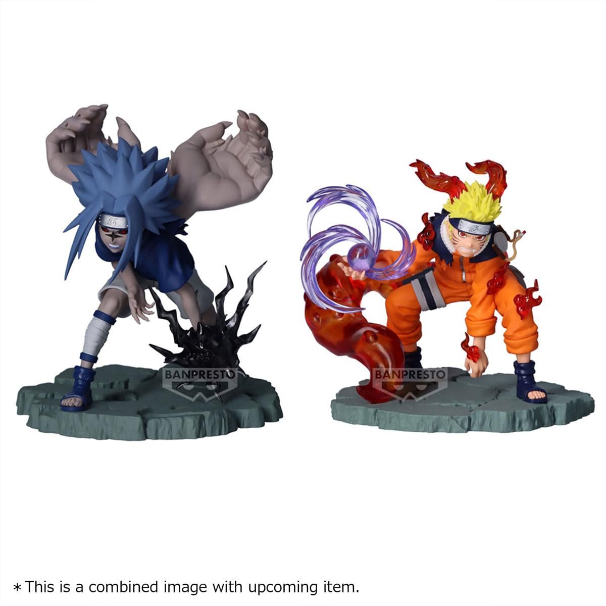 Фигурка Banpresto Naruto Uzumaki II Naruto Memorable Saga, 9 см, разноцветная, фото №7