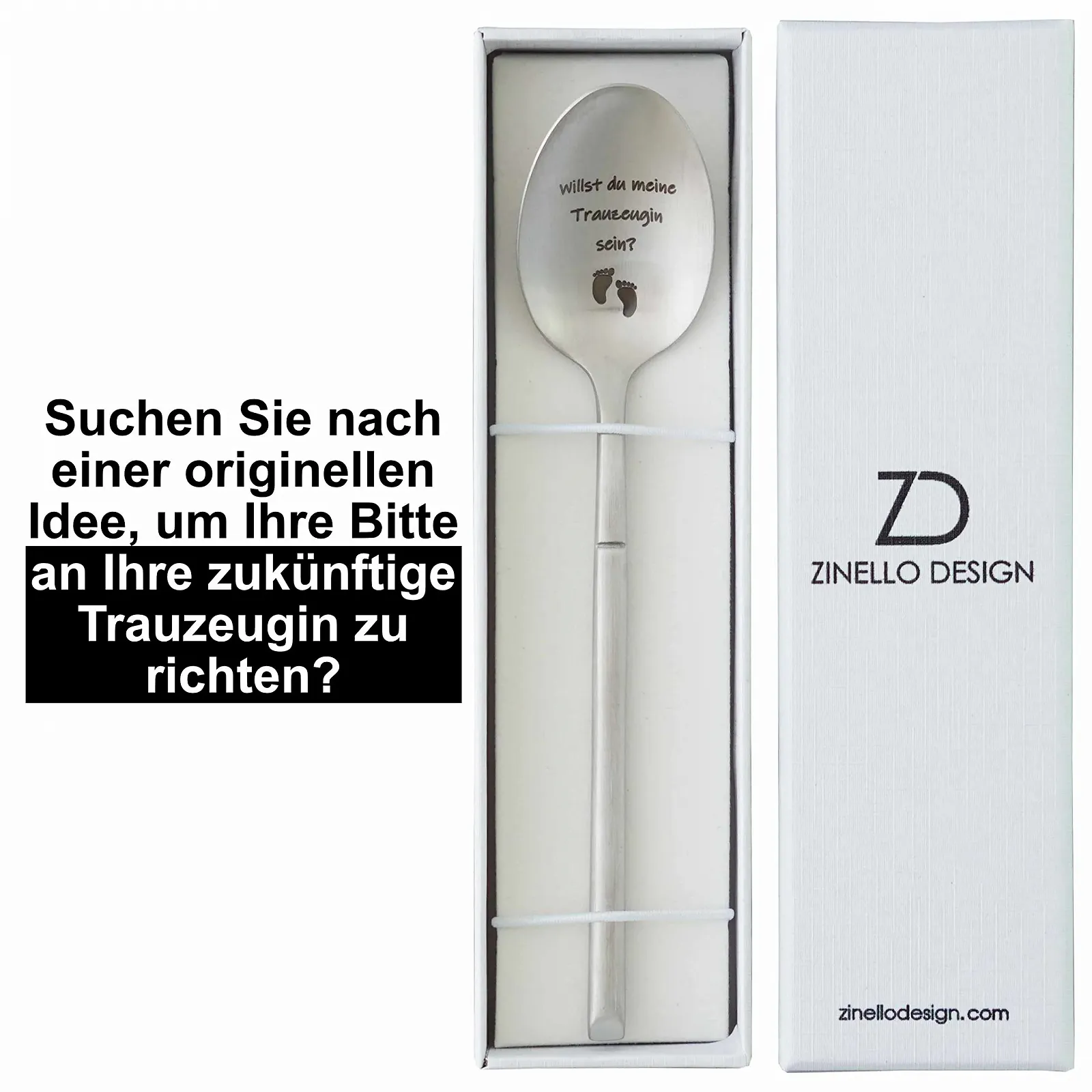 Ложка Zinello Design Will You Be My Maid of Honour, фото №3