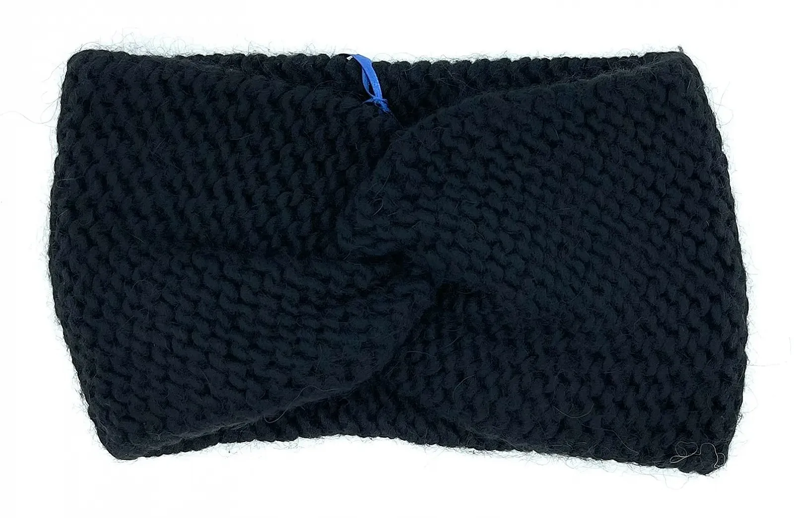 В'язана пов'язка на голову з альпаки, фото №1 В'язана пов'язка на голову з альпаки, фото №1