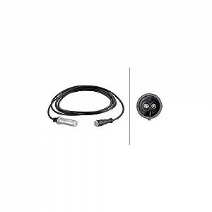 Датчик частоты вращения колеса HELLA 6PU 230 048-281 для DAF IVECO MAN MERCEDES-BENZ - Фото 1