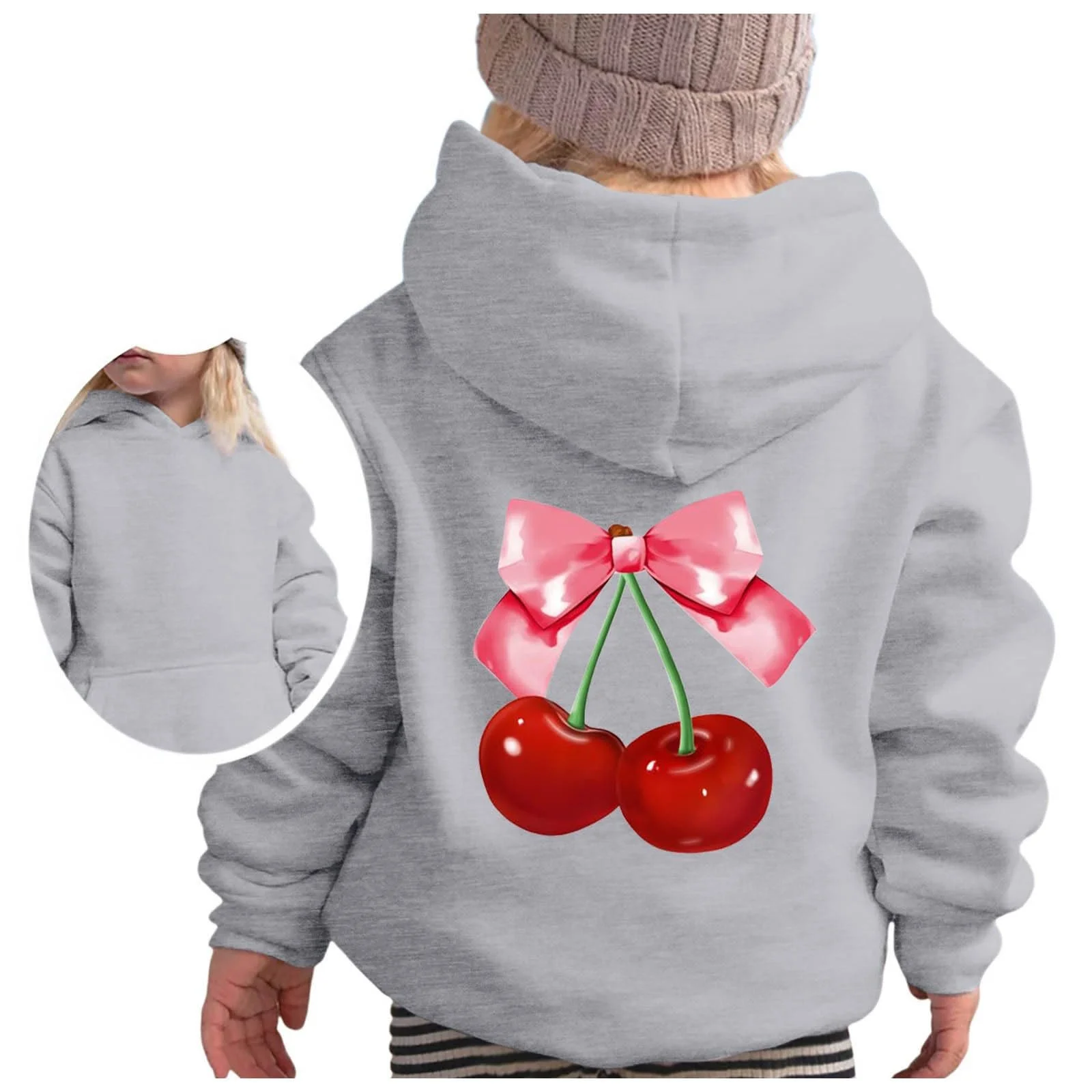 Худи для девочки, фото №4